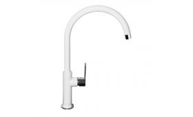 Kuhinjska armatura ARC 80, v beli barvi