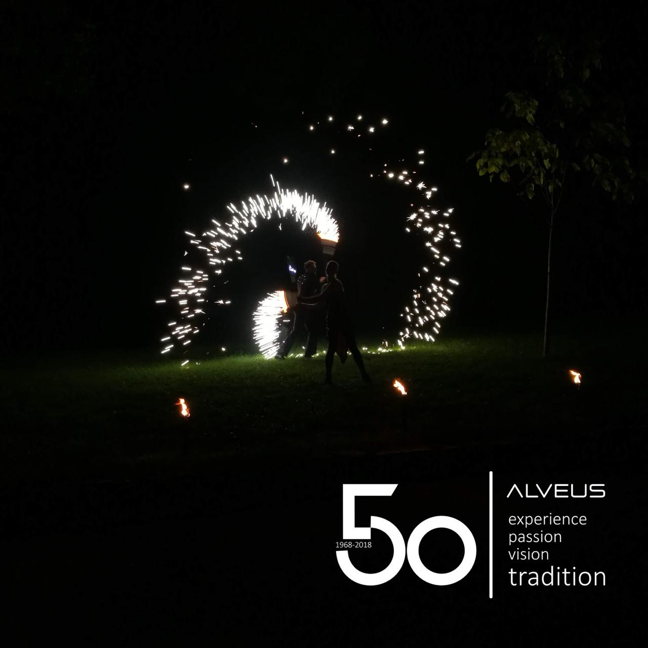 Aniversarea a 50 ani de chiuvete ALVEUS