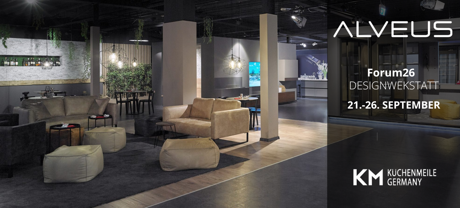 Alveus Showroom at Forum 26 in Germany!  
