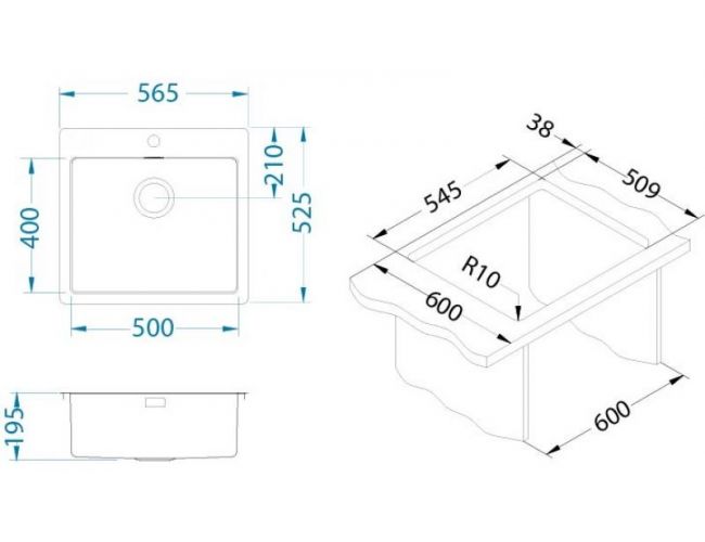 Dimenzije Pure 70 QC