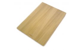 Placă de tăiat din lemn (417x237x17)