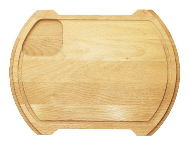 Placă de tăiat din lemn (402x300x20)