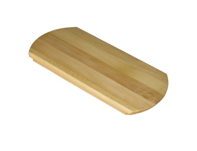 Placă de tăiat din lemn (392x250x20)