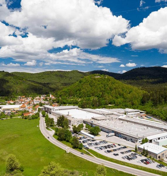 Alveus proizvodnja, Kovinoplastika Lož, Slovenija